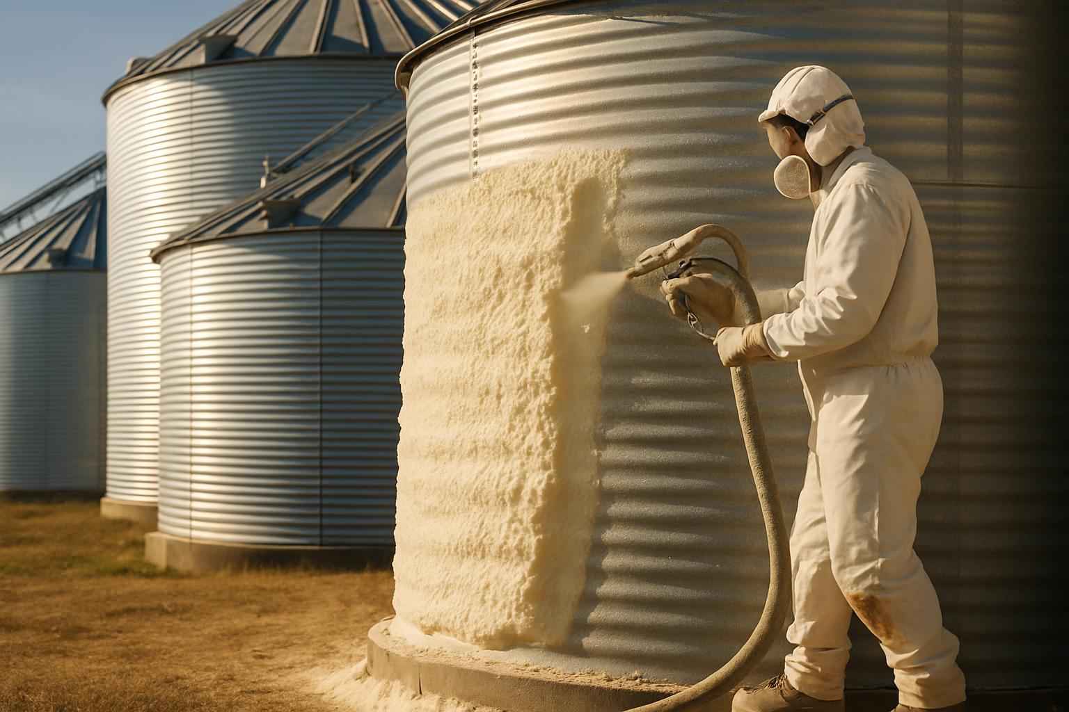 Grain Storage Insulation Service in Marble Falls TX