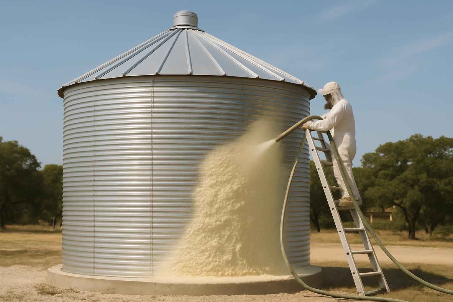 Grain Storage Insulation Service in Pipe Creek TX