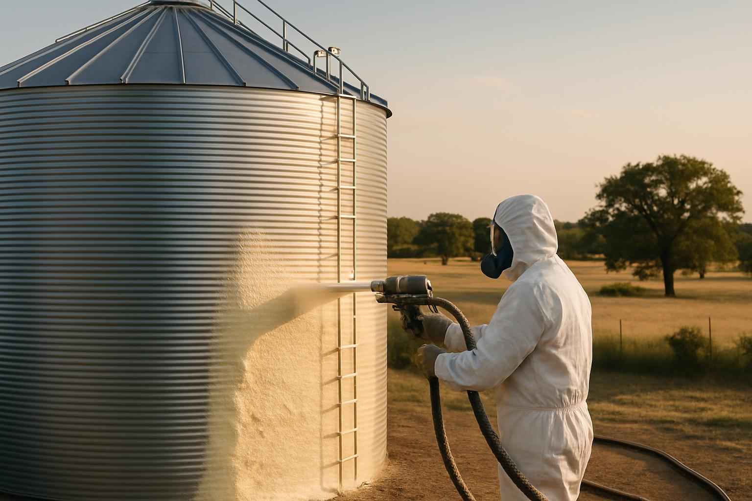 Grain Storage Insulation Service in Pontotoc TX
