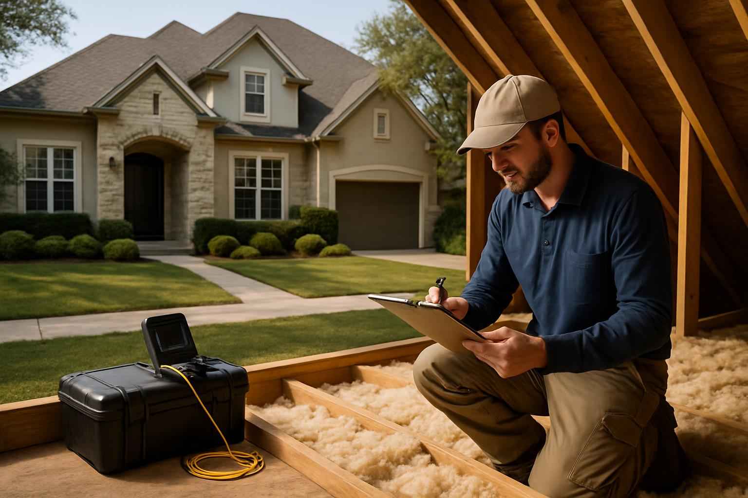 Home Energy Assessment Service in Burnet TX