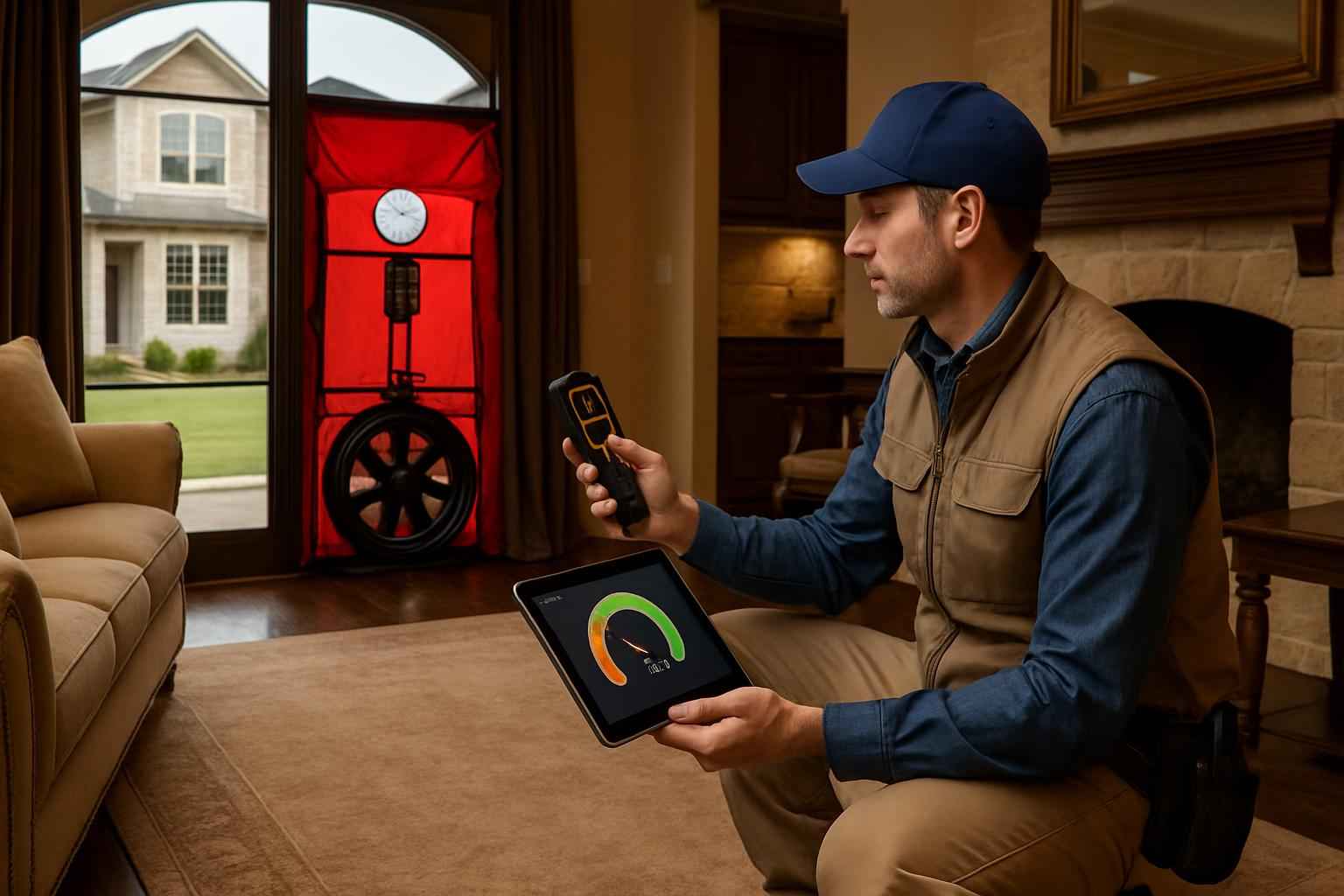 Home Energy Assessment Service in Fischer TX