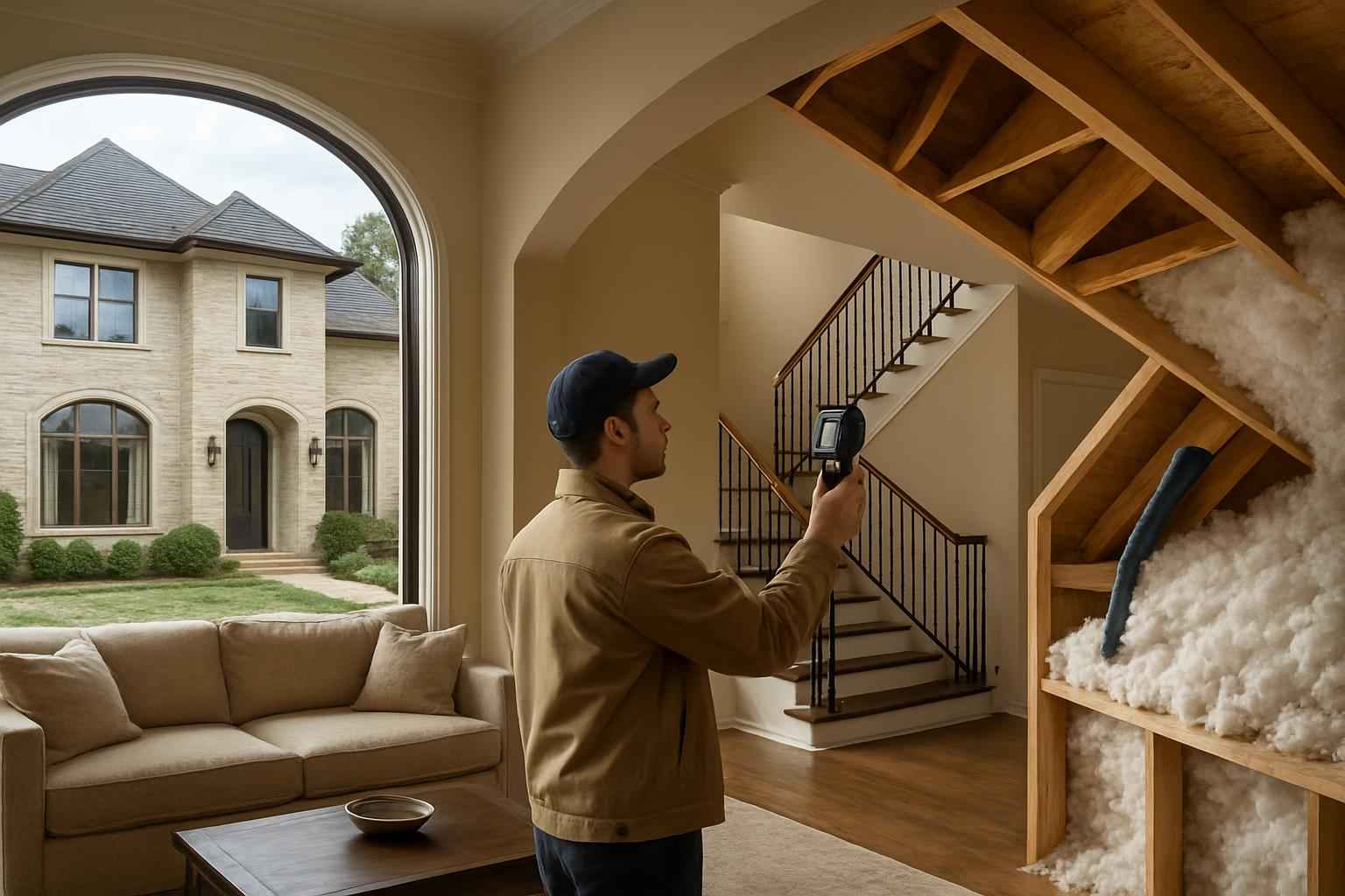 Home Energy Assessment Service in Marble Falls TX