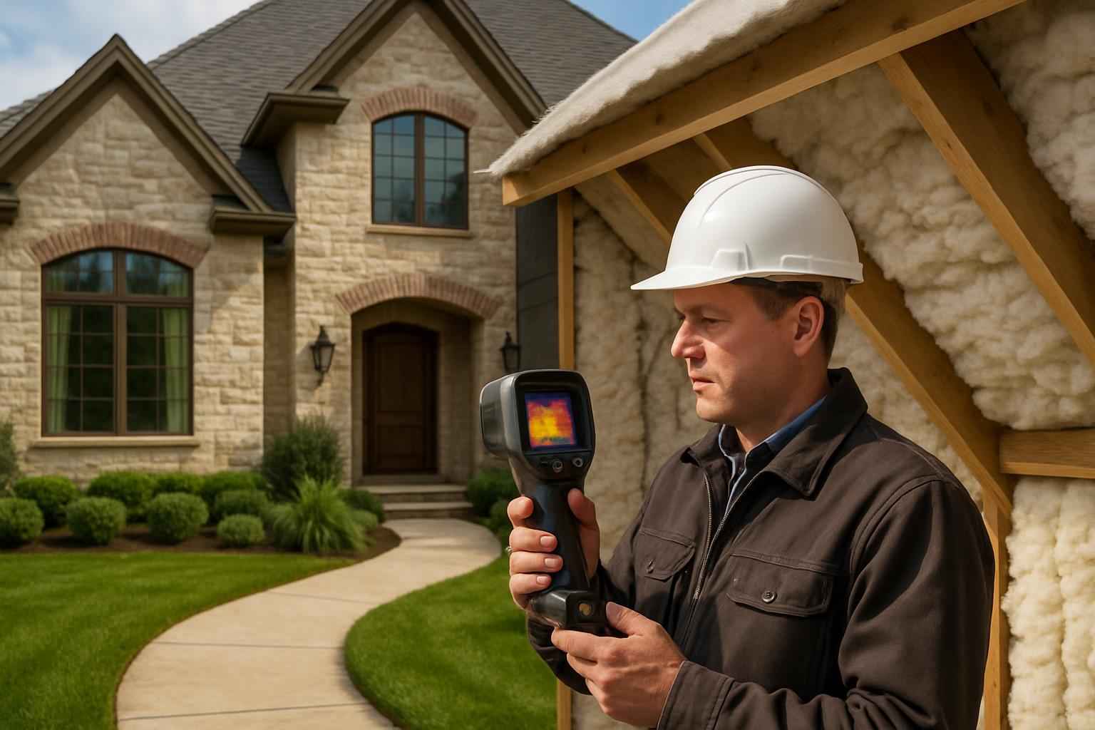 Home Energy Assessment Service in Mason TX