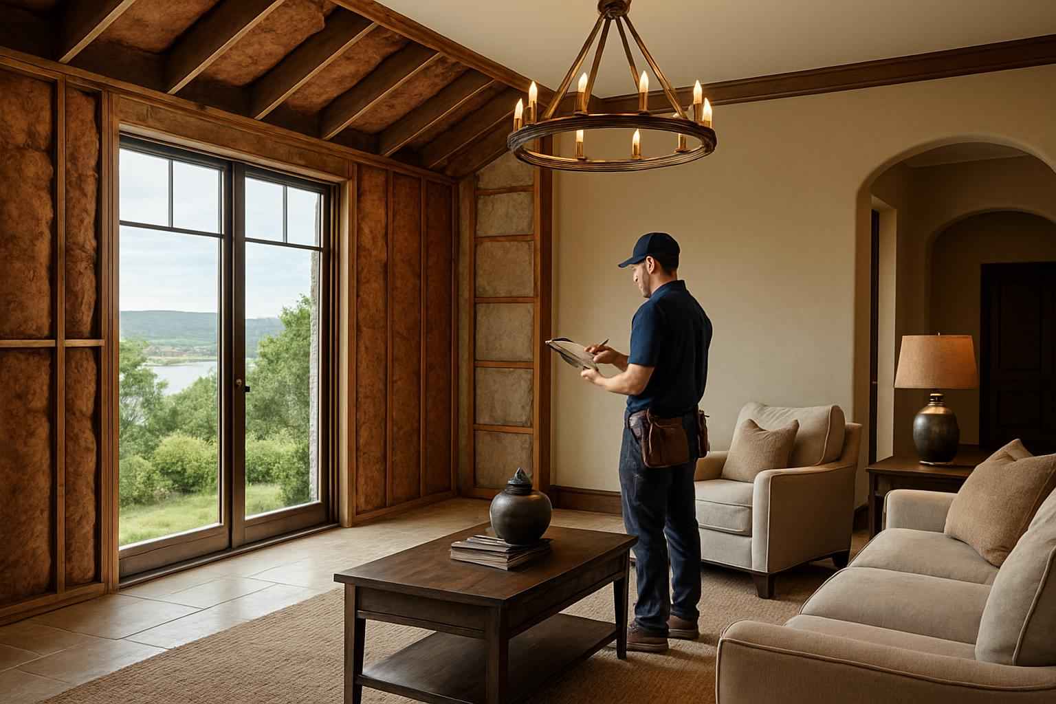 Insulation Upgrade Proposal in Burnet TX