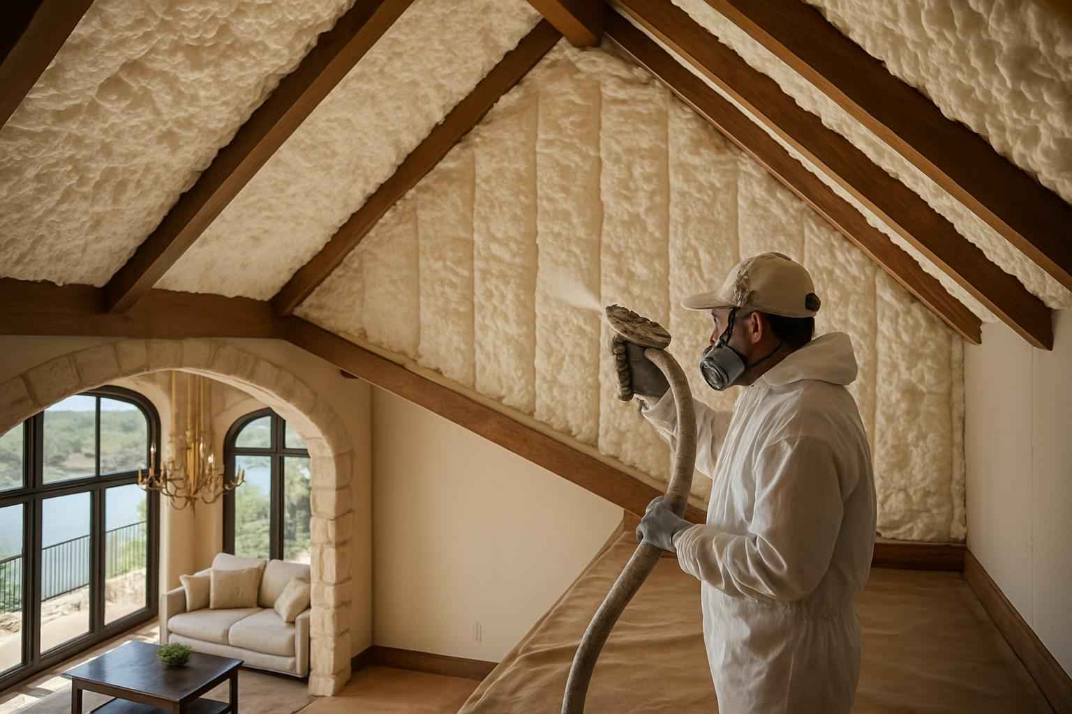 Insulation Upgrade Proposal in Cottonwood Shores TX