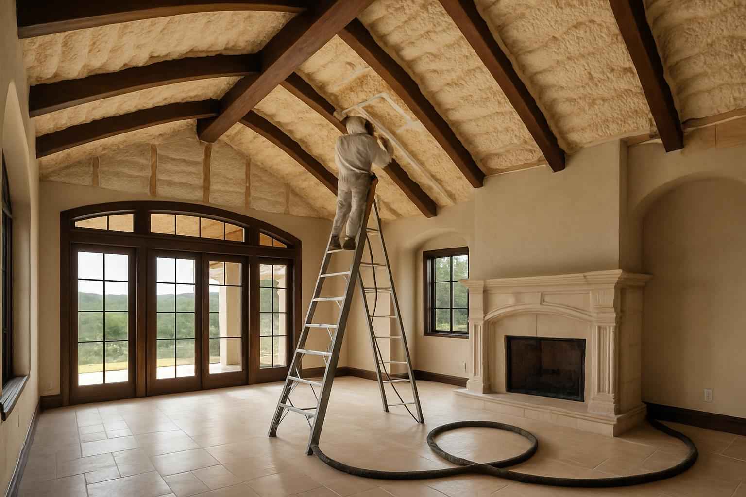 Spray Foam Insulation Upgrade Proposal