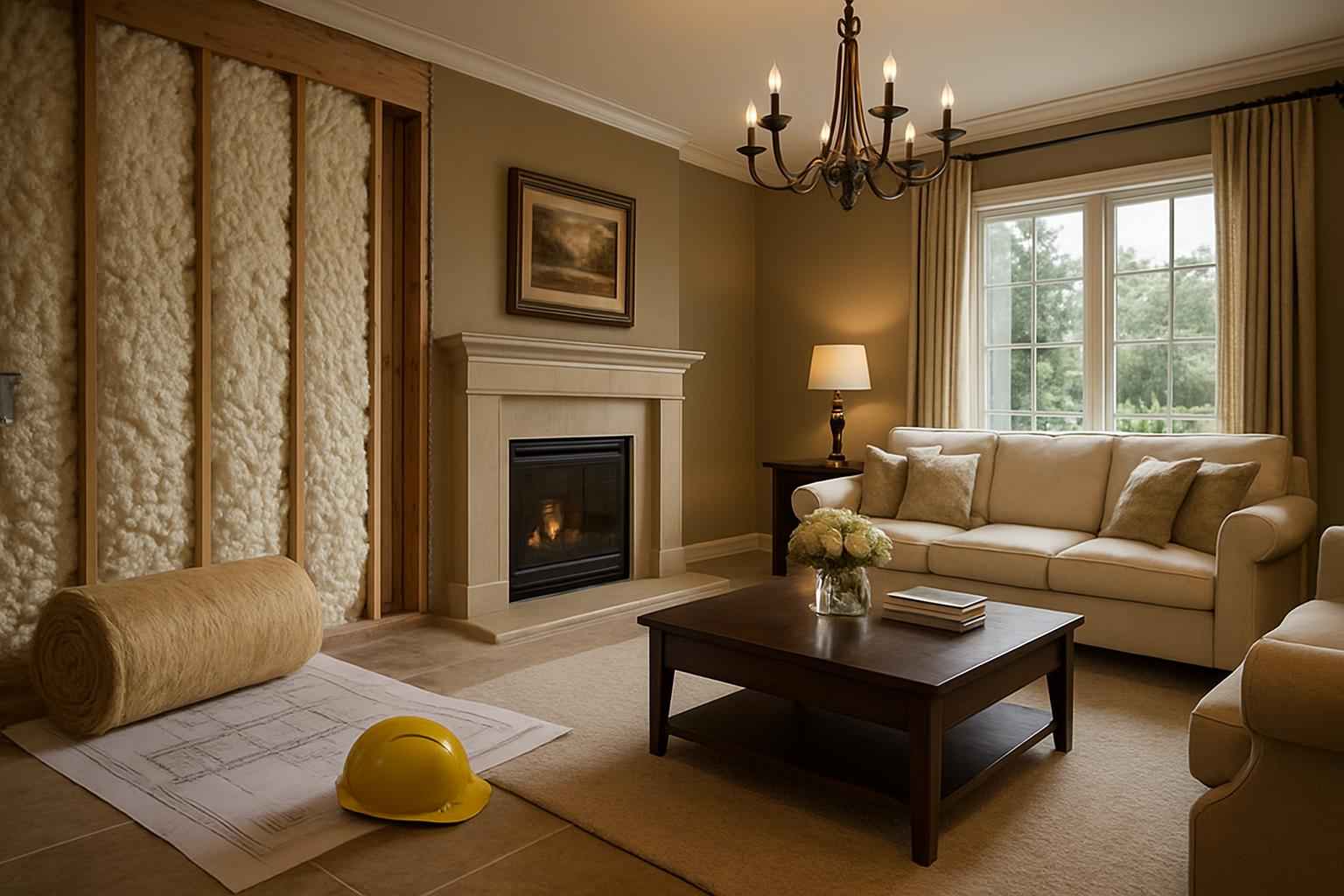 Insulation Upgrade Proposal in Marble Falls TX