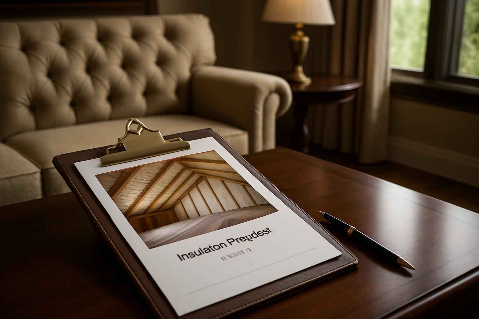 Spray Foam Insulation Proposal In Medina TX