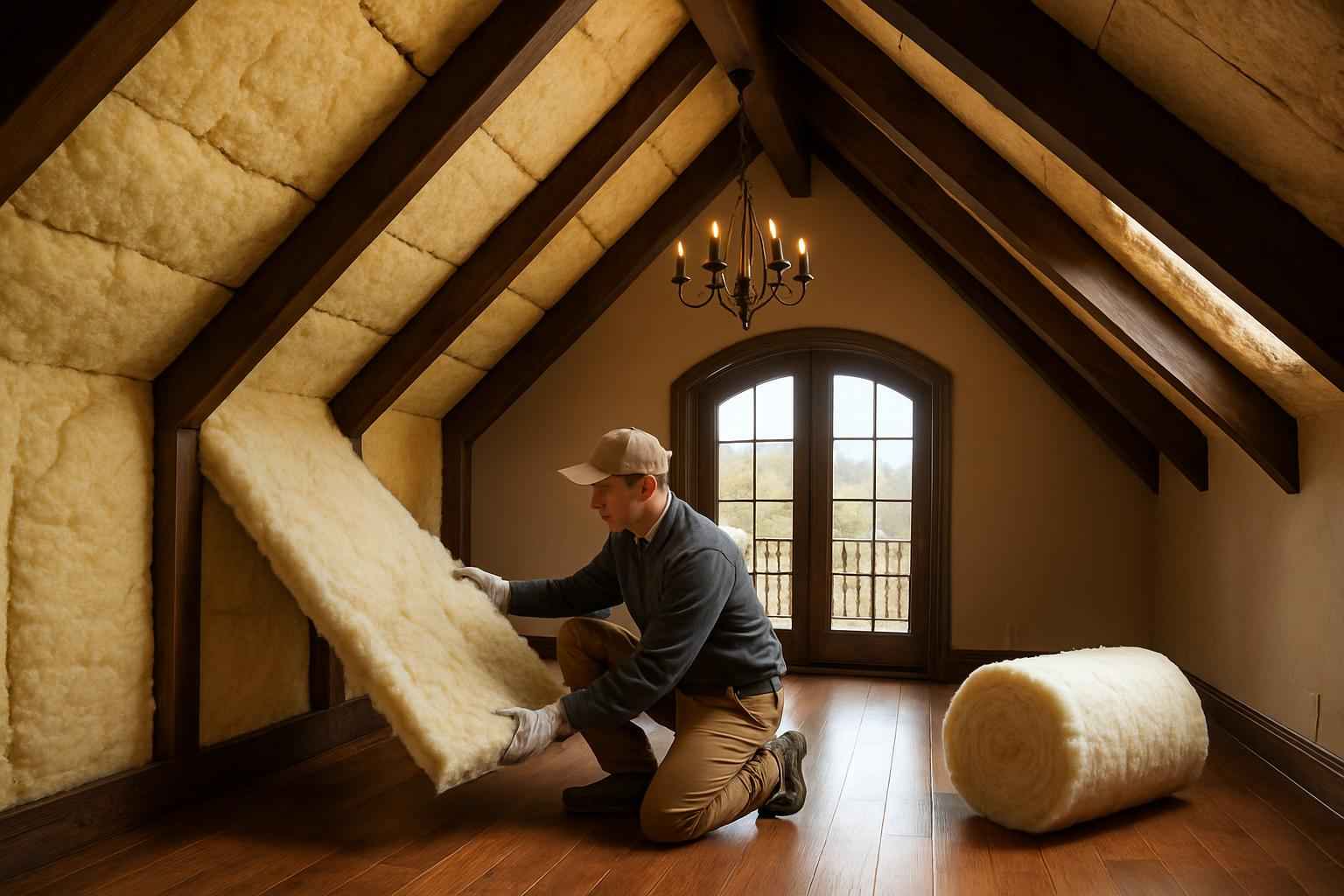 Insulation Upgrade Proposal in Pontotoc TX