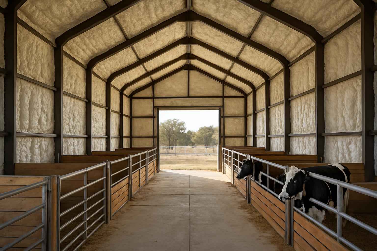 Livestock Barn Insulation Service in Burnet TX