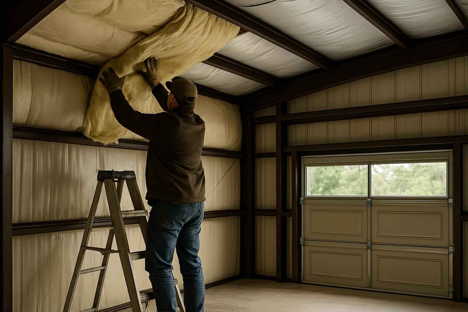Metal Building Insulation Repair In Fischer TX