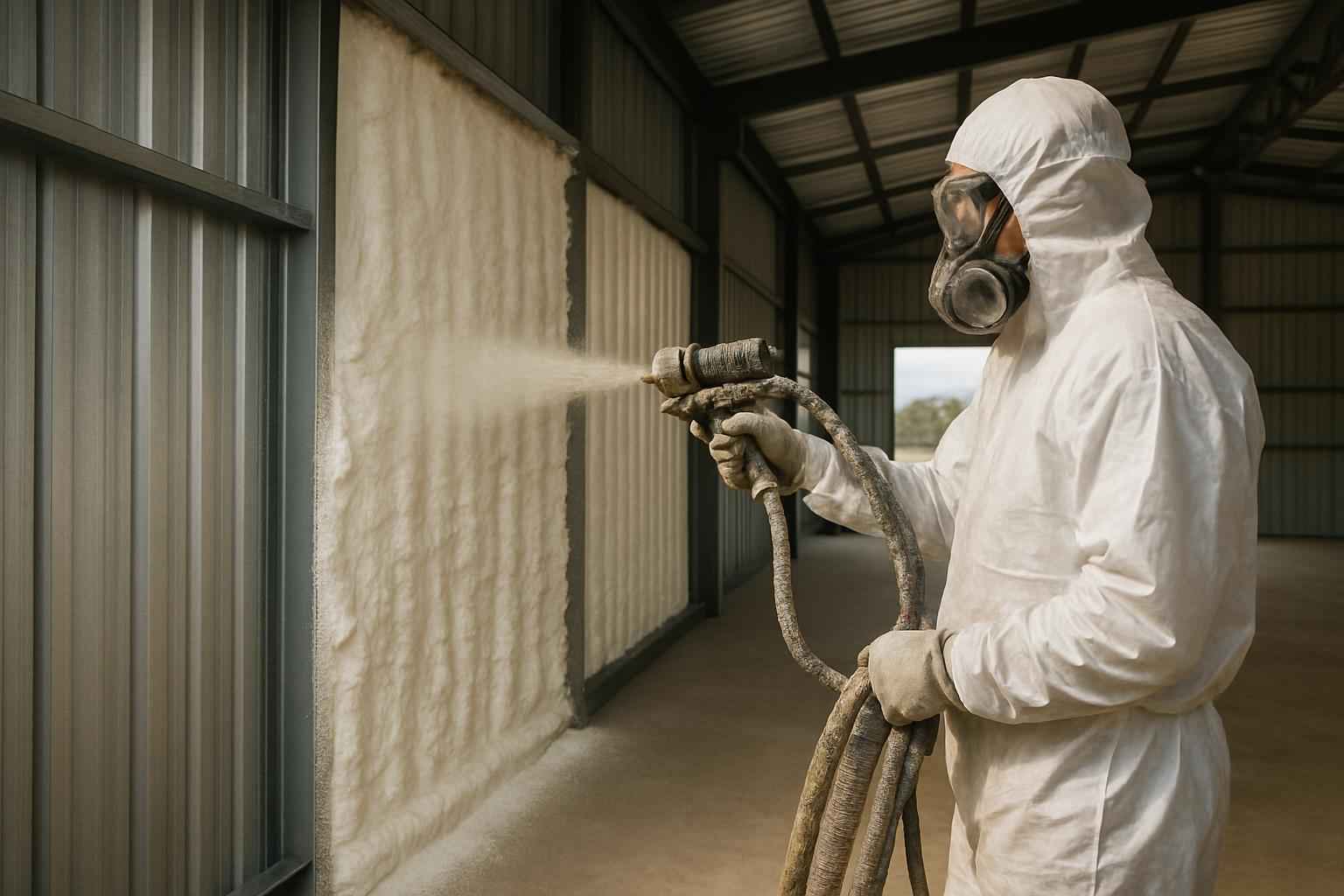 Metal Building Insulation Service in Pontotoc TX