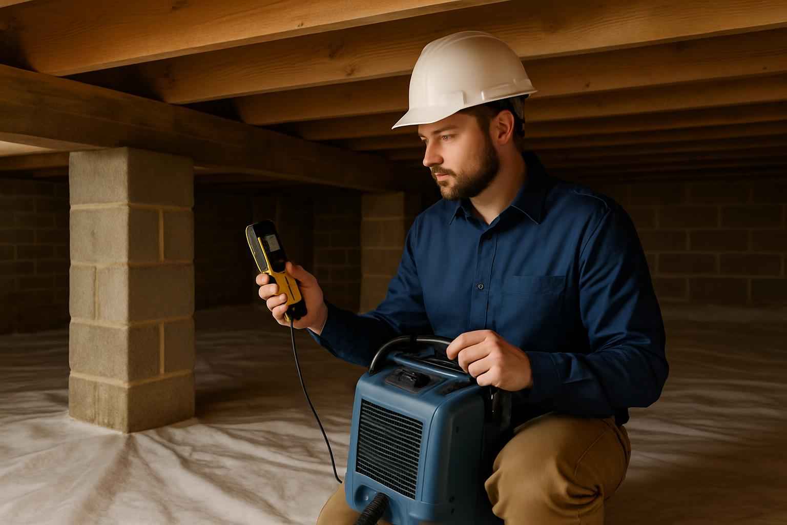 Moisture Control Service in Fischer TX