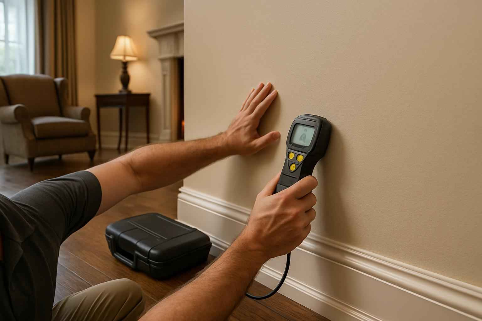 Moisture Control Service in Pontotoc TX