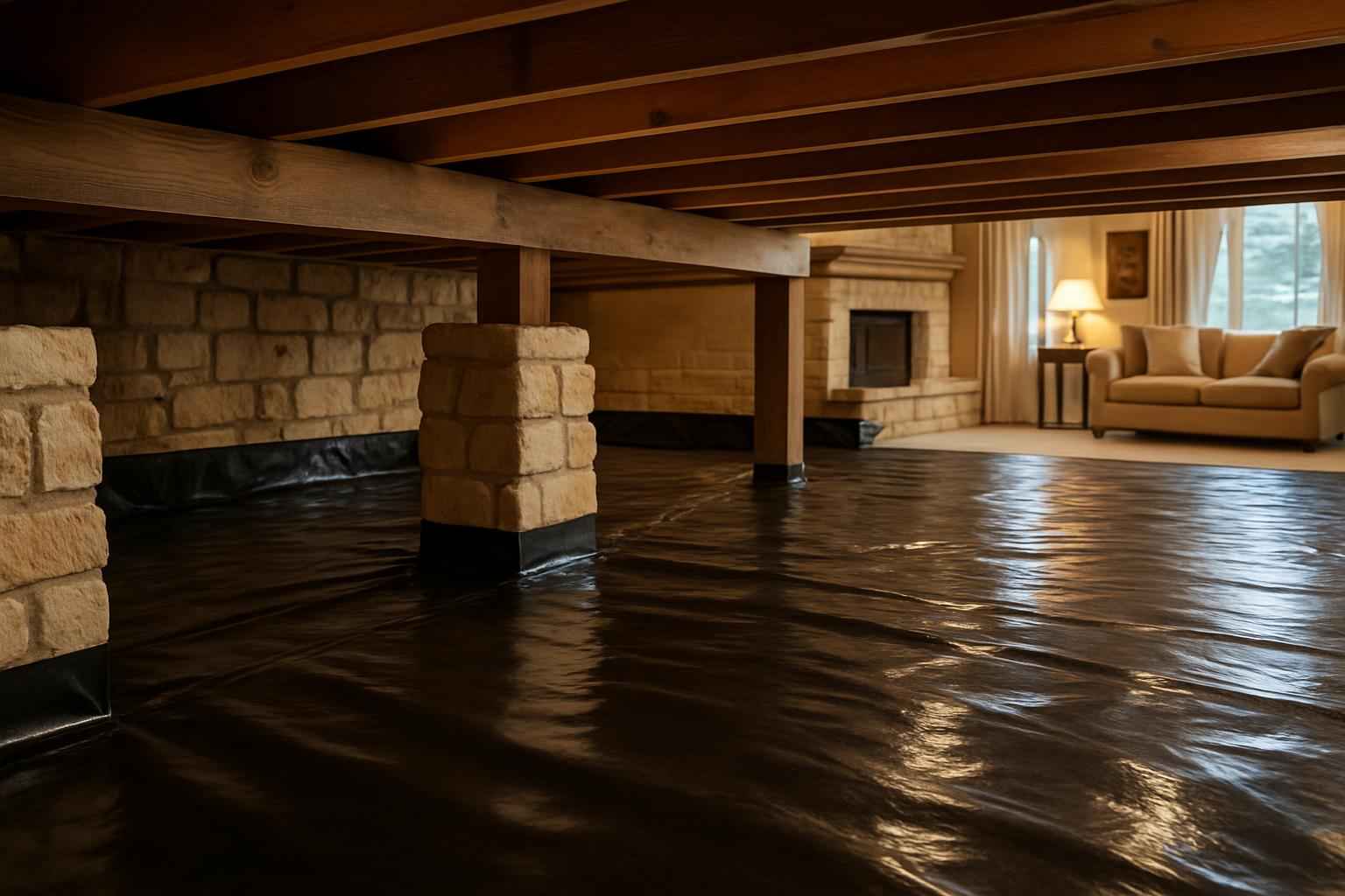 Moisture Control Vapor Barrier Service in Marble Falls TX