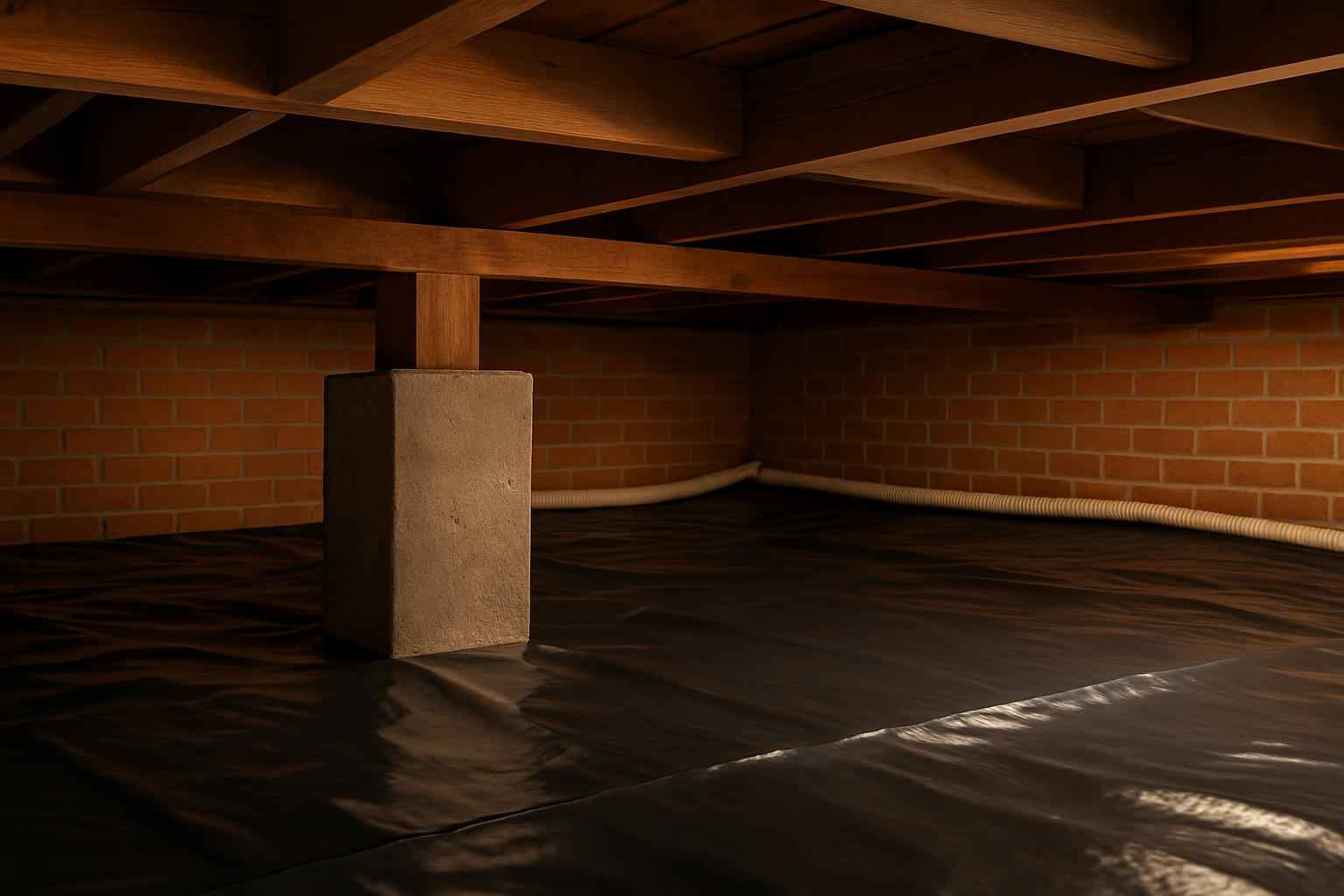 Moisture Control Vapor Barrier Service in Pontotoc TX