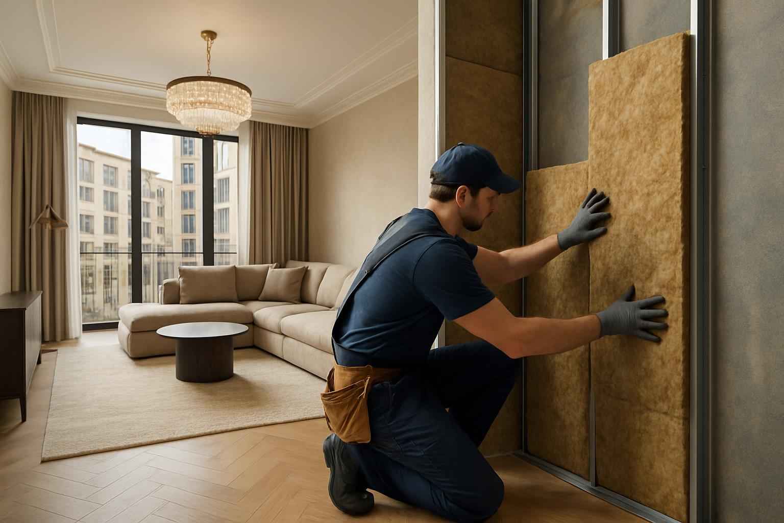 Multi Family Noise Control Service in Burnet TX