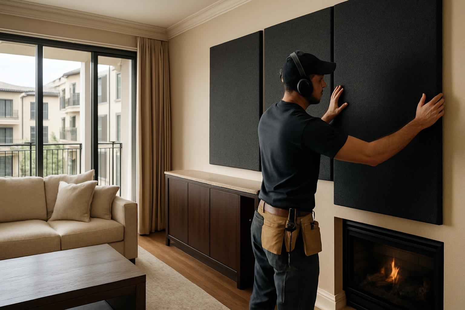 Multi Family Noise Control Service in Cottonwood Shores TX