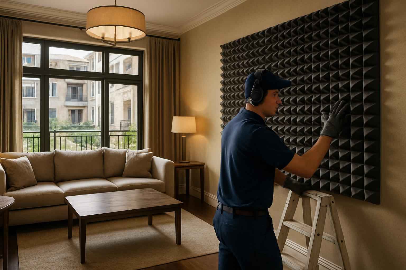 Multi Family Noise Control Service in Fischer TX