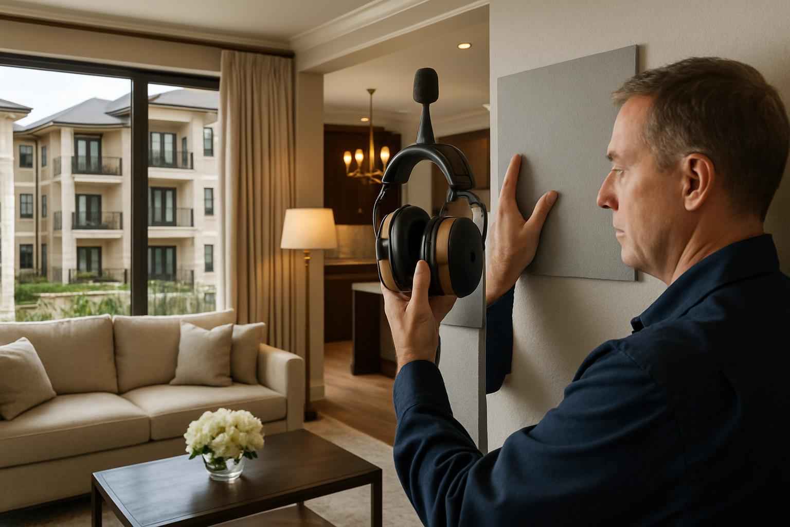 Multi Family Noise Control Foam Service