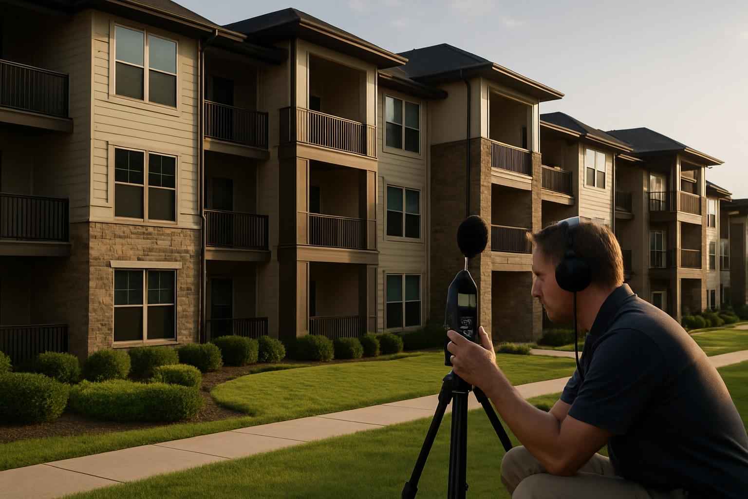 Multi Family Noise Control Service in Mason TX