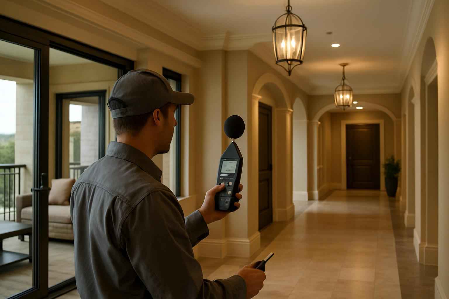 Multi Family Noise Control Service in Medina TX