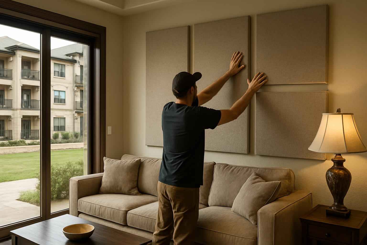 Multi Family Noise Control Service in Pipe Creek TX