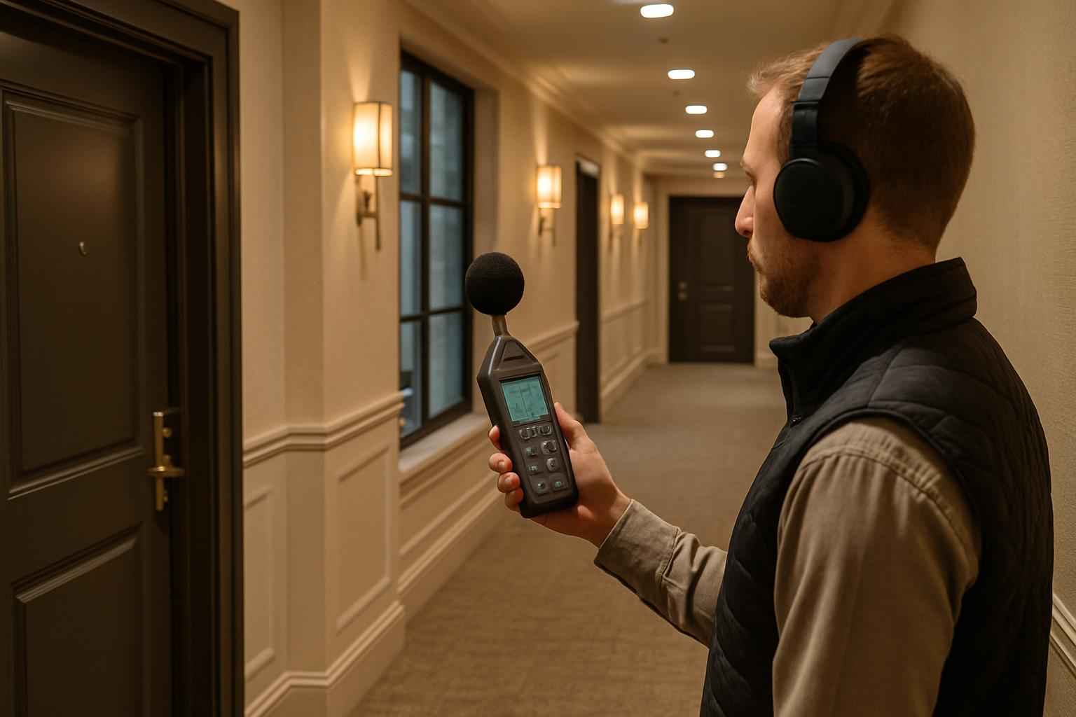 Multi Family Noise Control Service in Pontotoc TX