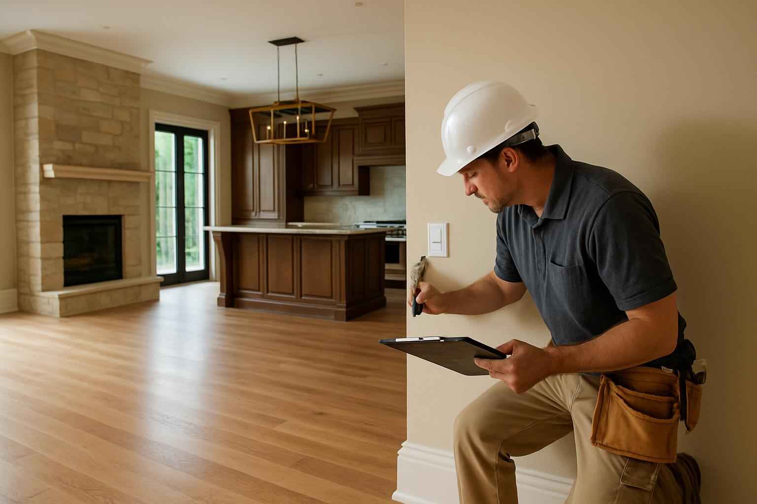 New Construction Punch Repair in Burnet TX