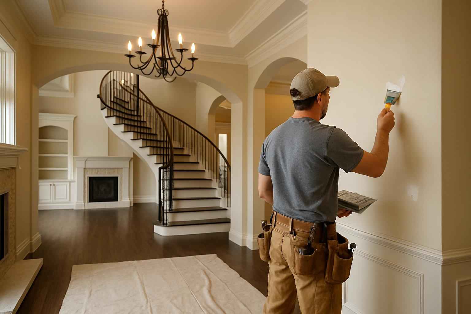 New Construction Punch Repair in Cottonwood Shores TX