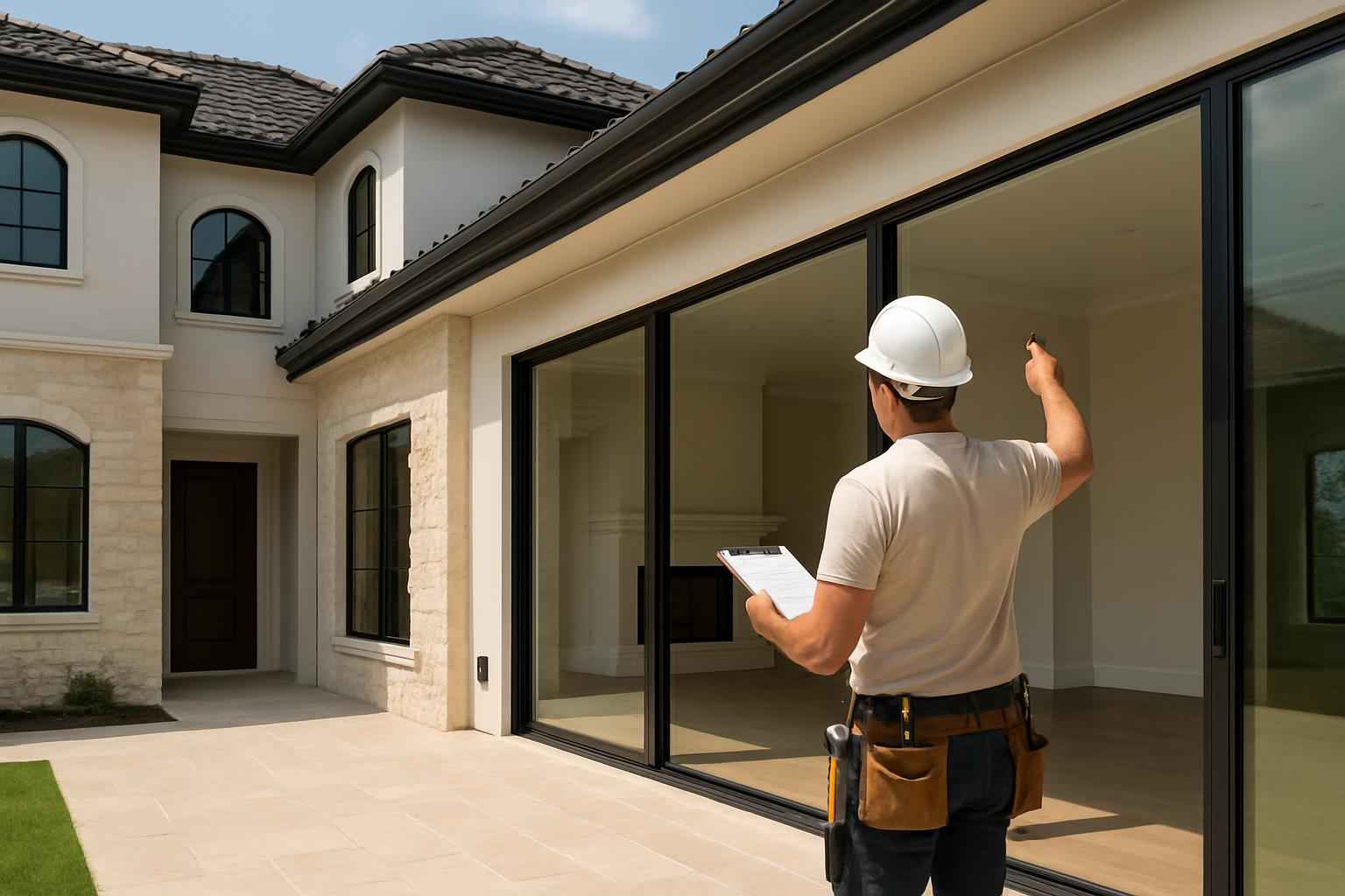 New Construction Punch Repair in Marble Falls TX