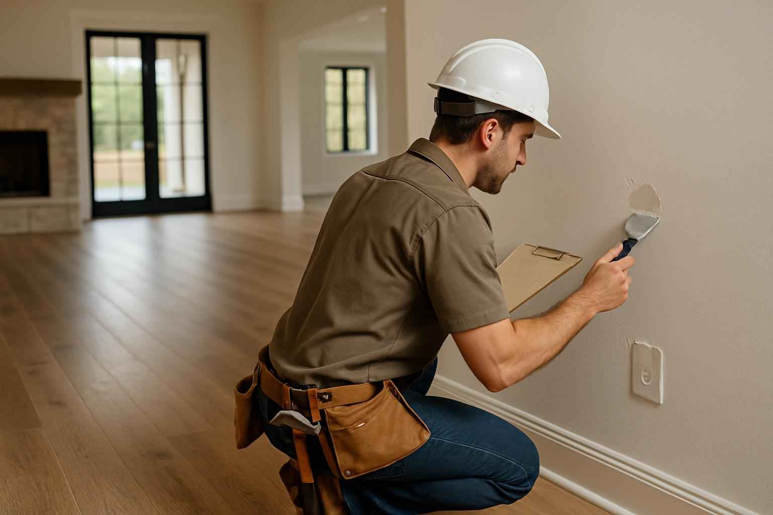 New Construction Punch Repair in Mason TX