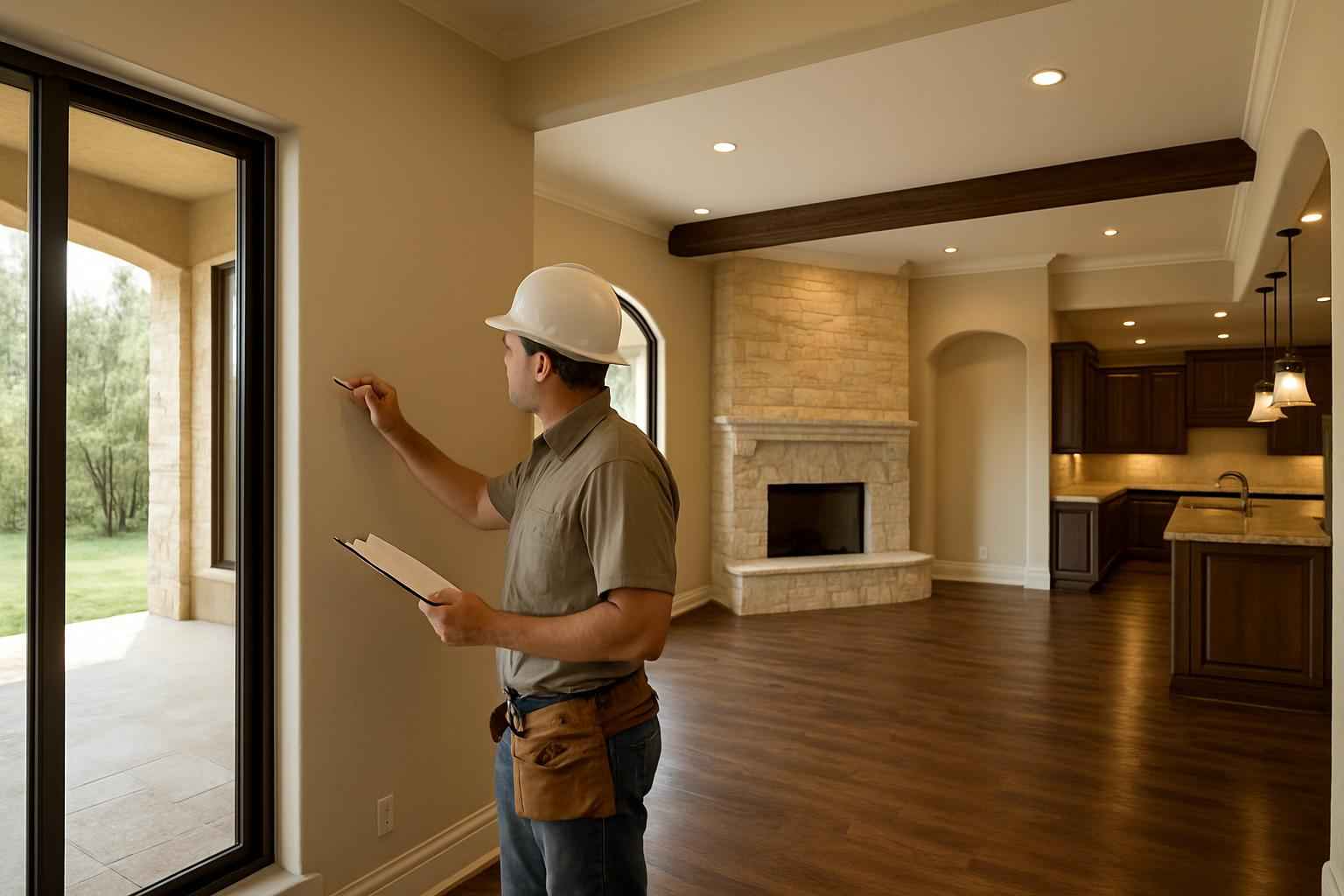 New Construction Punch Repair in Medina TX