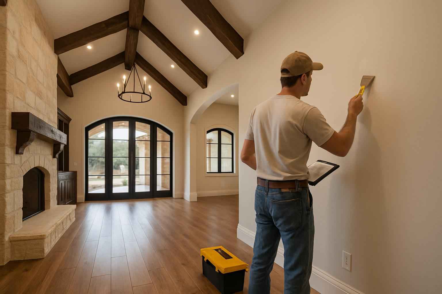 New Construction Punch Repair in Pipe Creek TX