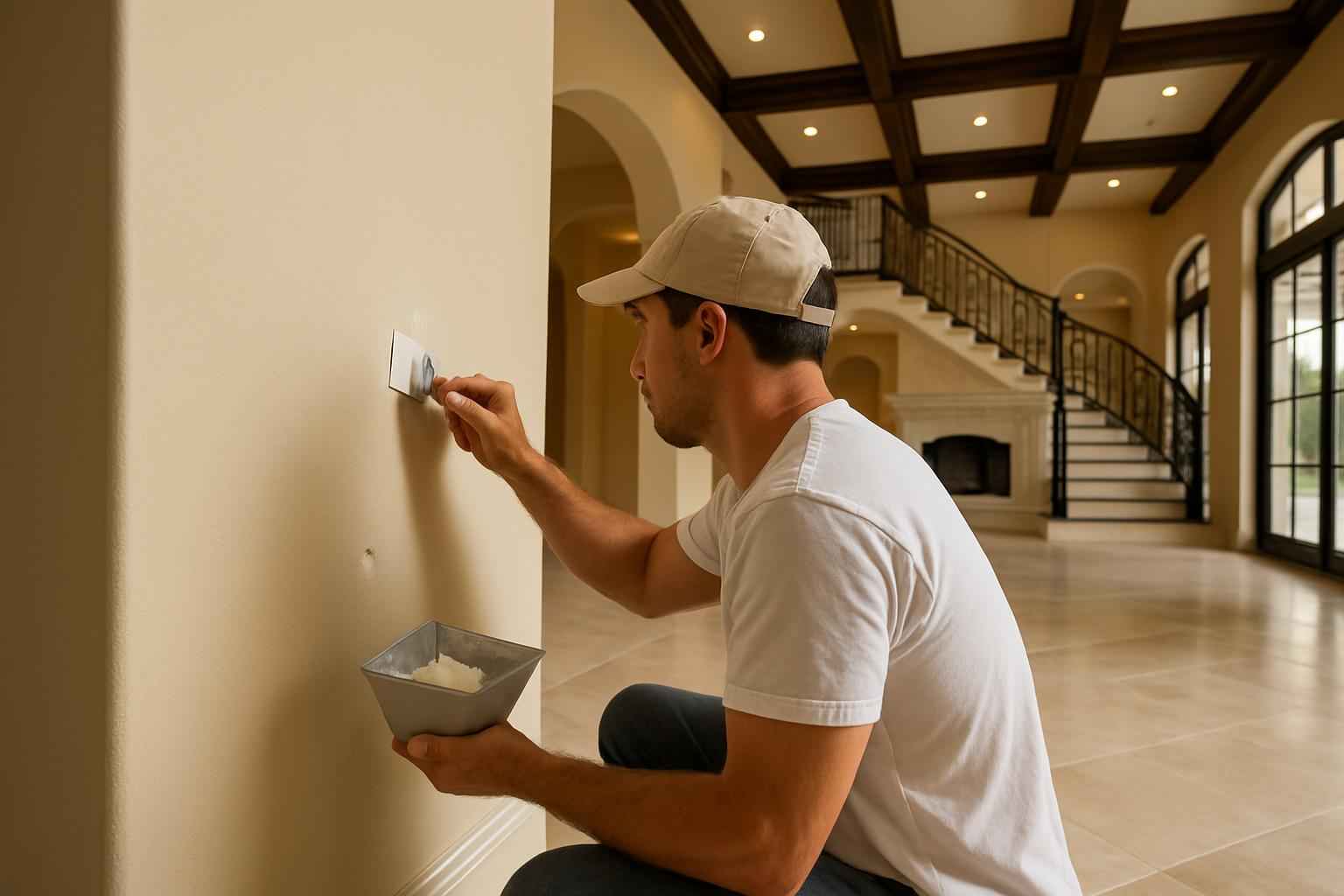 New Construction Punch Repair in Pontotoc TX