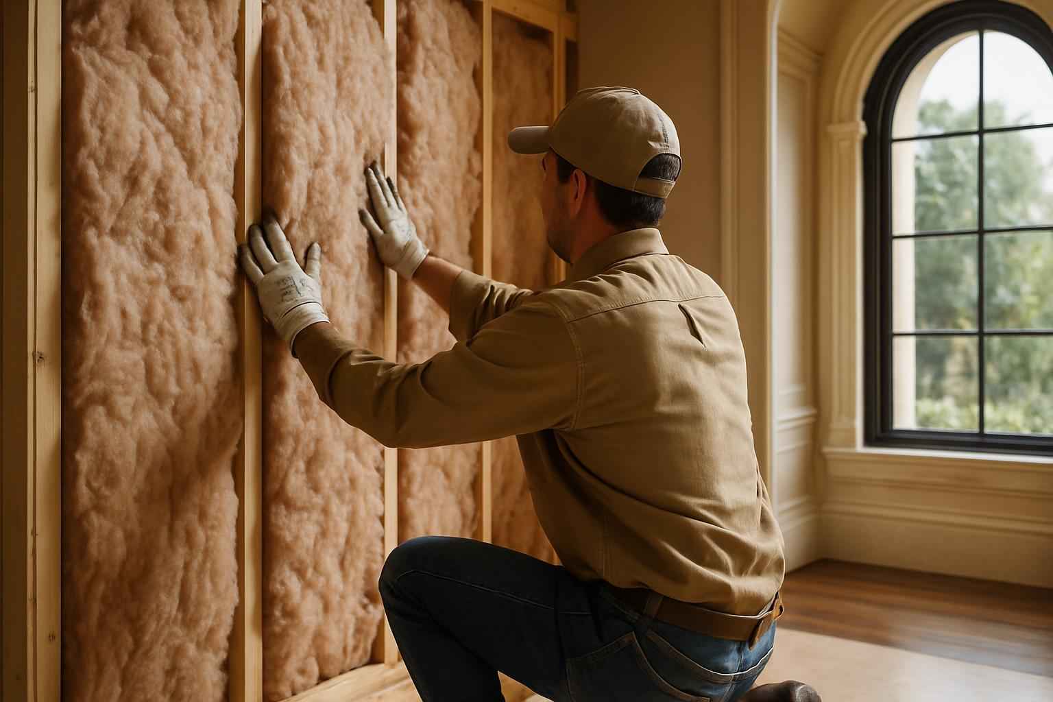New Wall Insulation Installer in Marble Falls TX