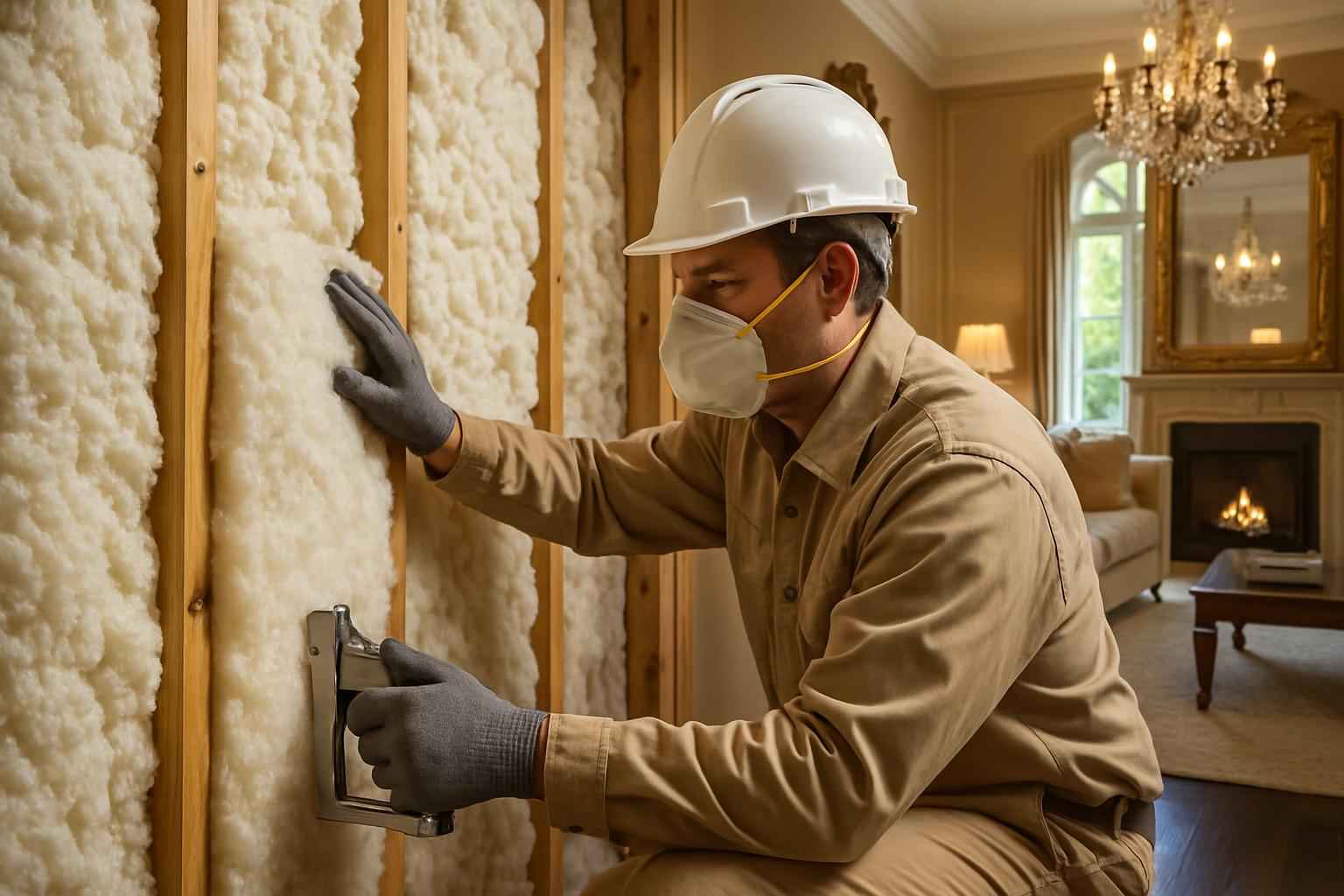 New Wall Insulation Installer in Mason TX