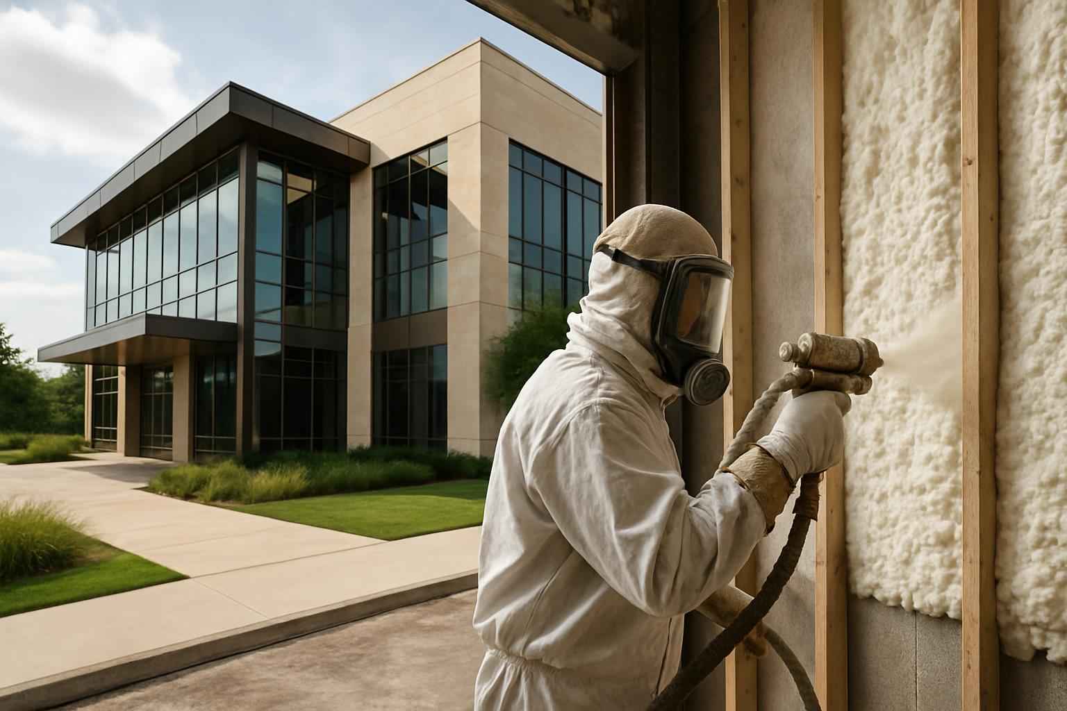 Office Building Foam Installer in Marble Falls TX
