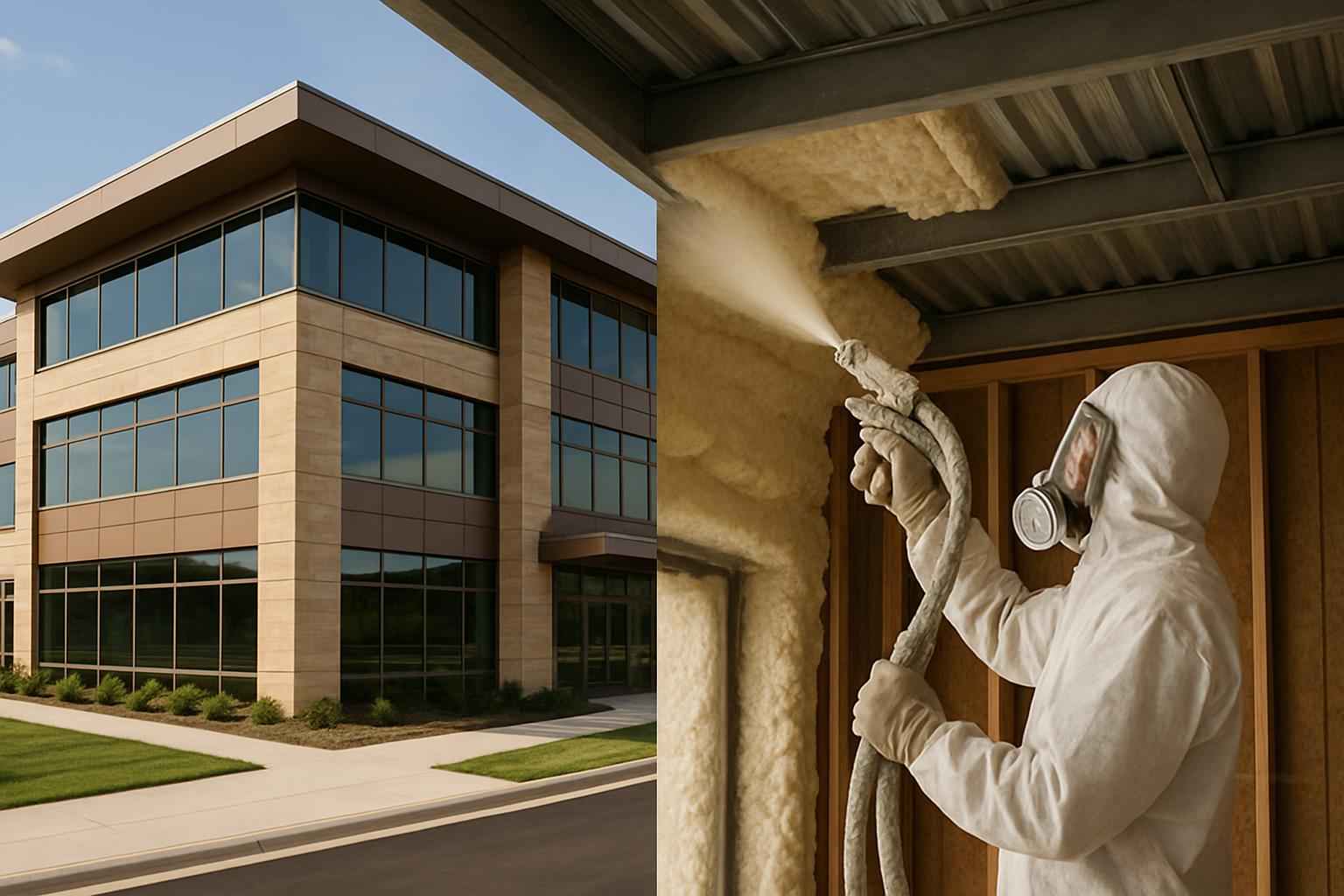 Office Spray Foam Contractor in Medina TX