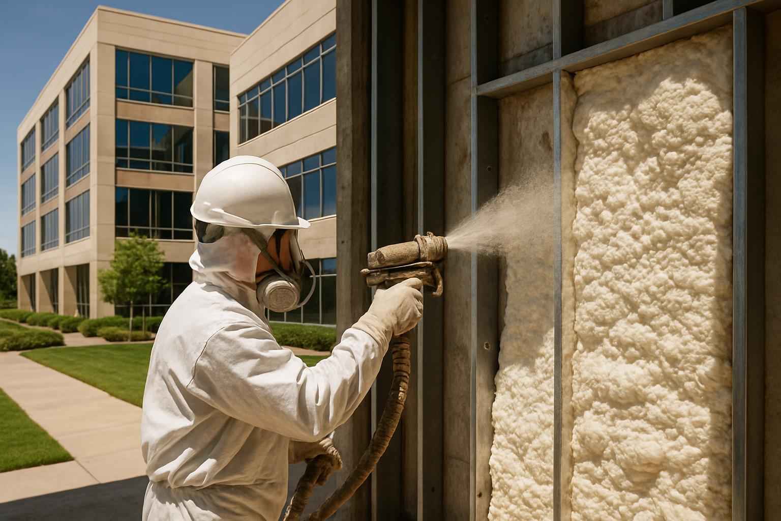 Office Building Foam Installer in Pipe Creek TX