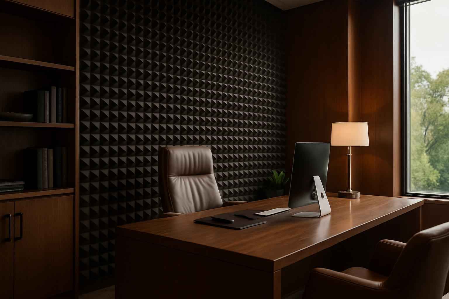 Office Soundproof Foam in Burnet TX