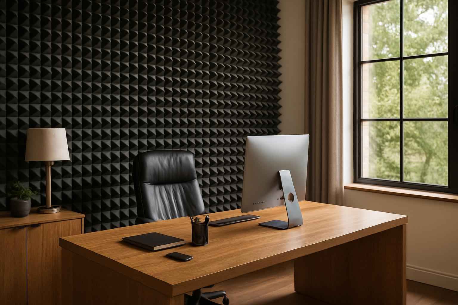 Office Soundproof Foam in Pipe Creek TX