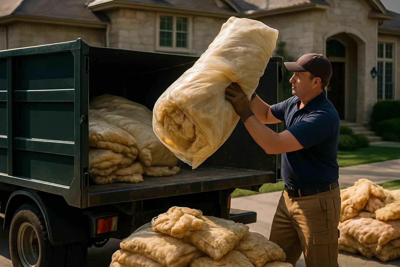 Old Insulation Disposal Service in Cottonwood Shores TX