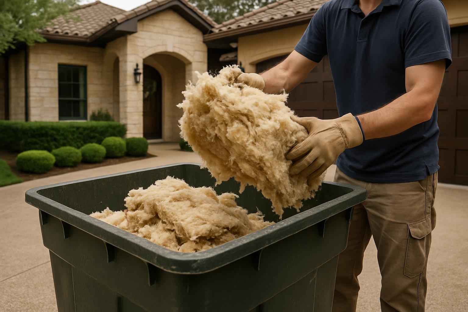 Old Insulation Disposal Service in Fischer TX