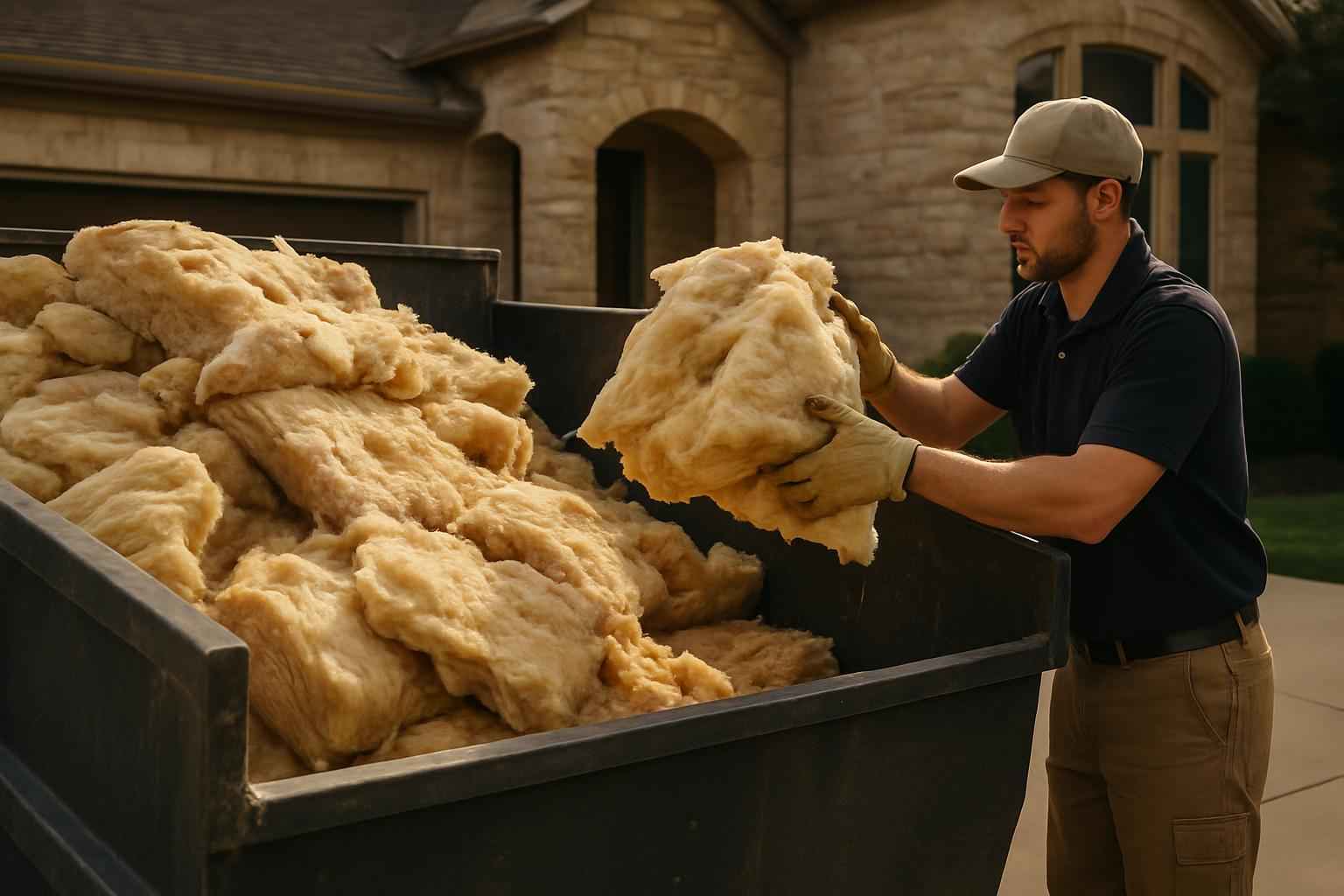 Old Insulation Disposal Service in Marble Falls TX