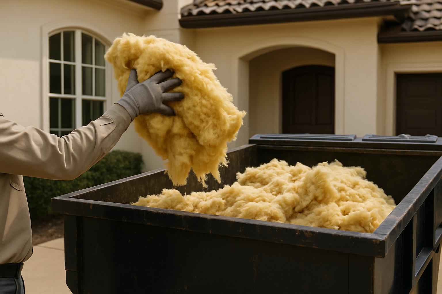 Old Insulation Disposal Service in Medina TX