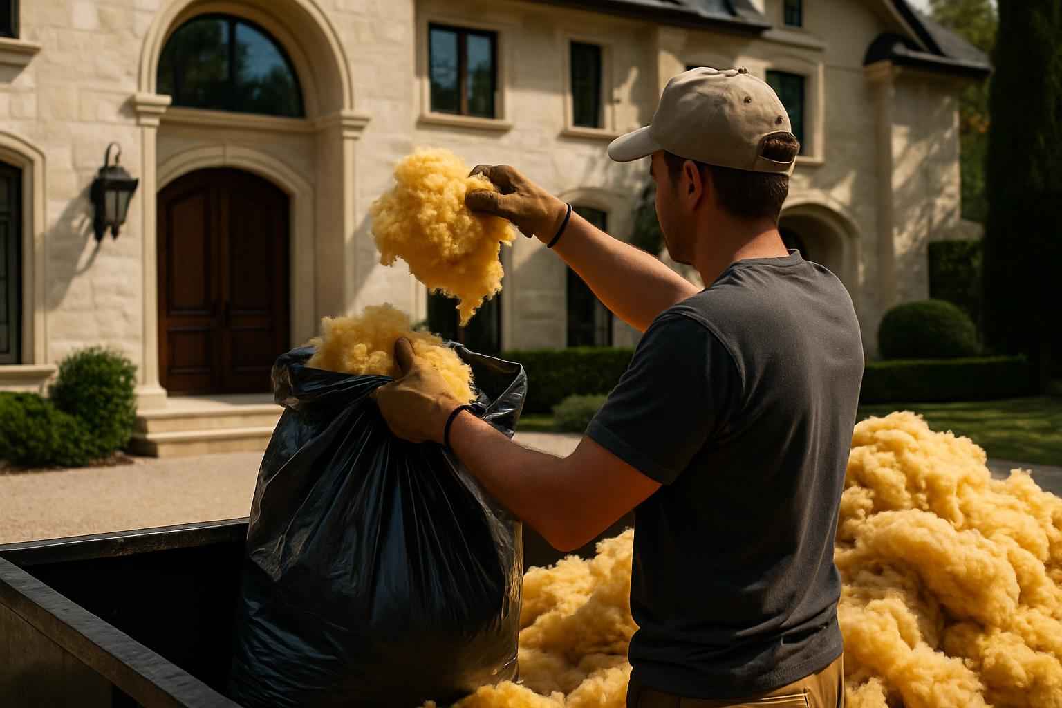 Old Insulation Disposal Service in Pipe Creek TX