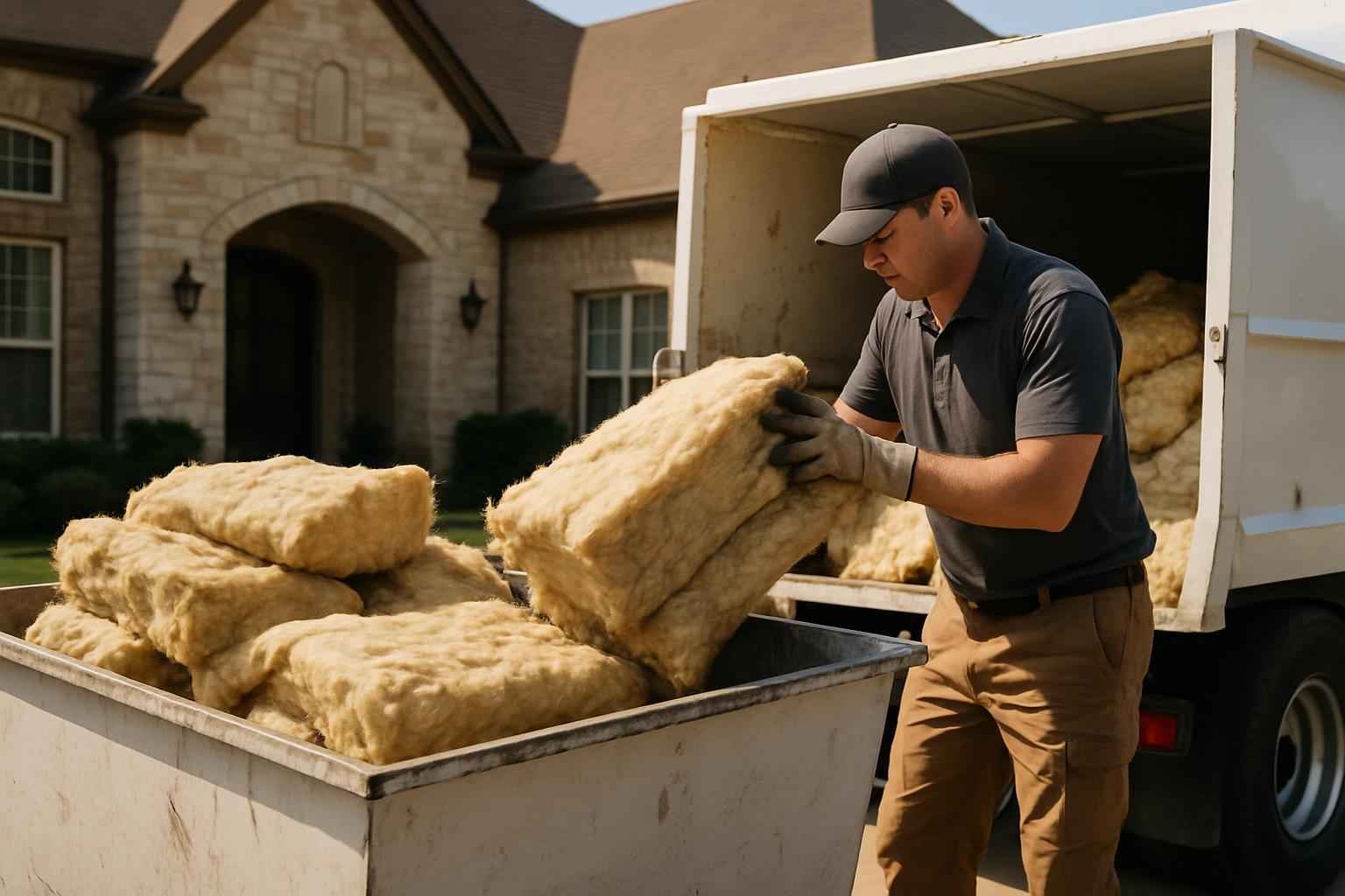 Old Insulation Disposal Service in Pontotoc TX