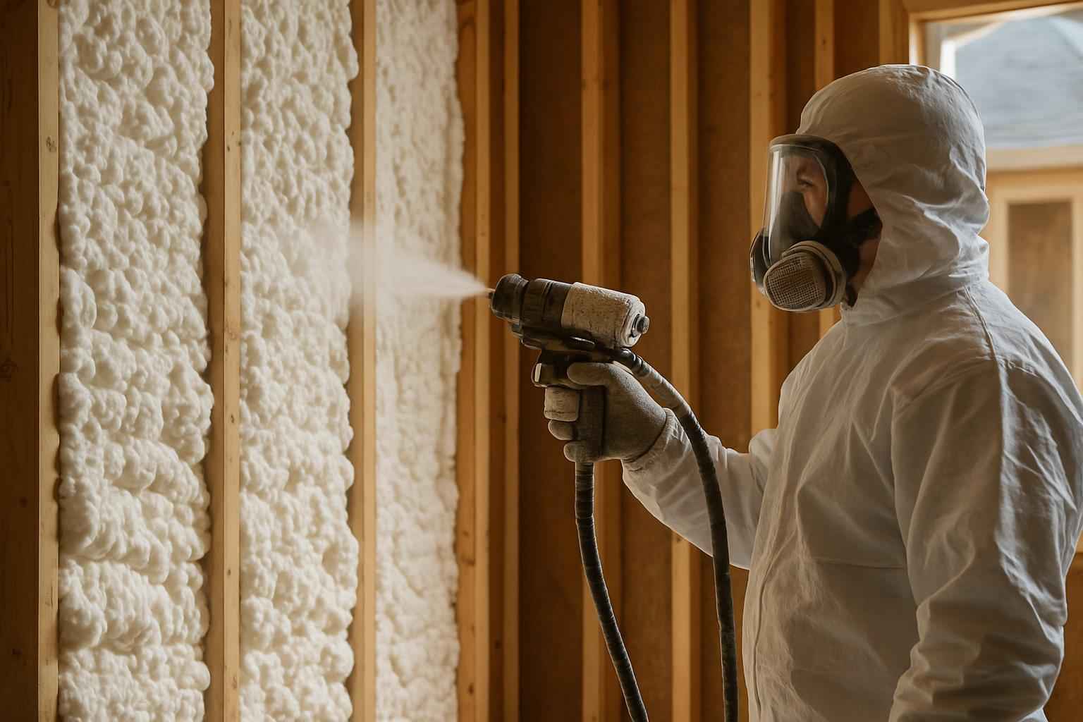 Open Cell Installation Service in Burnet TX