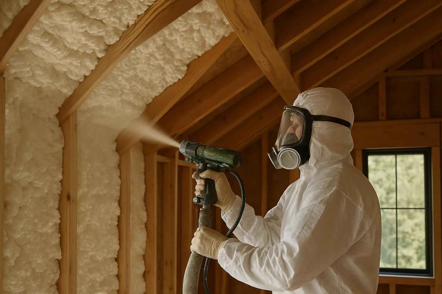 Open Cell Installation Service in Fischer TX